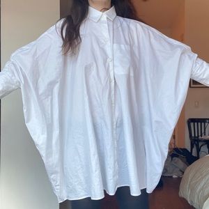 Maison Martin Margiela - MM6 - trapeze shirt - M